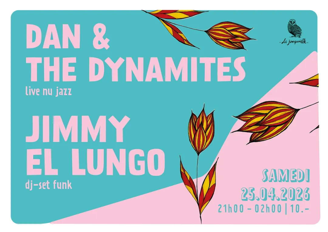 DAN & THE DYNAMITES, JIMMY EL LUNGO