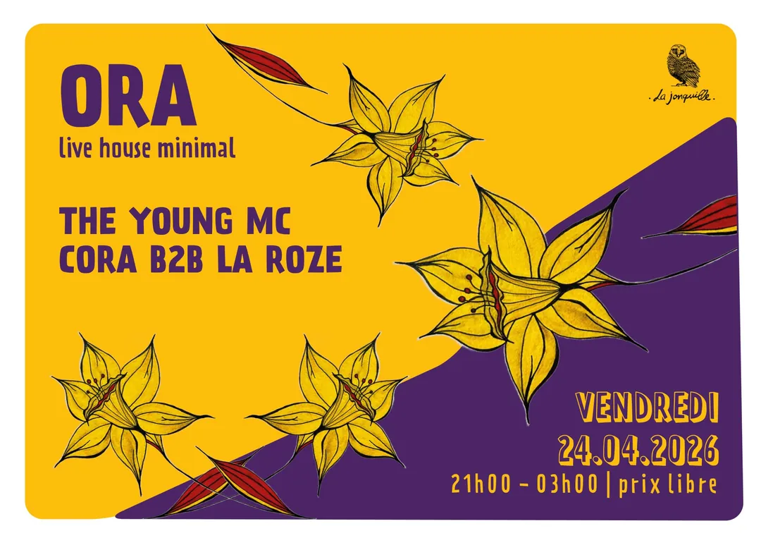 ORA, THE YOUNG MC, ORA B2B LA ROZE
