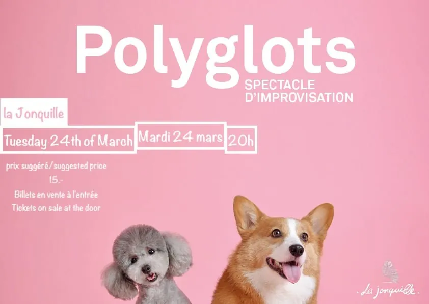 POLYGLOTS - SPECTACLE D'IMPROVISATION
