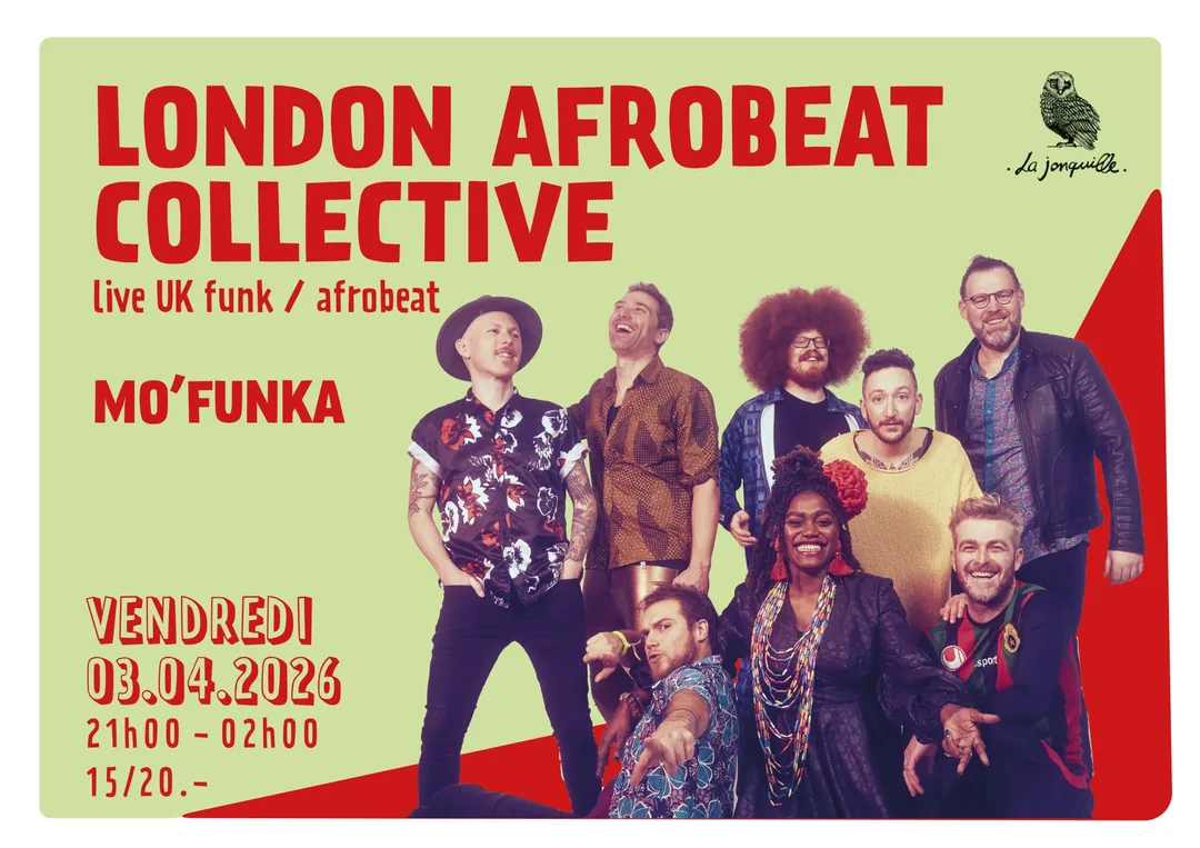 LONDON AFROBEAT COLLECTIVE, MO'FUNKA
