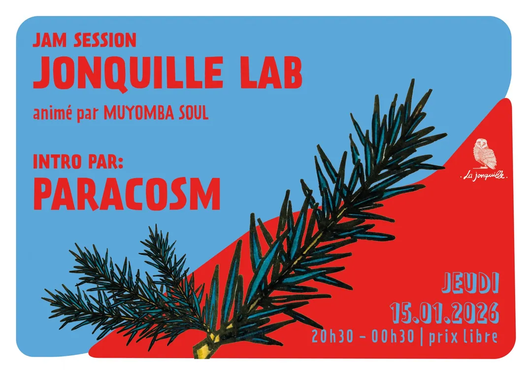 JONQUILLE LAB - JAM SESSION Intro par PARACOSM
