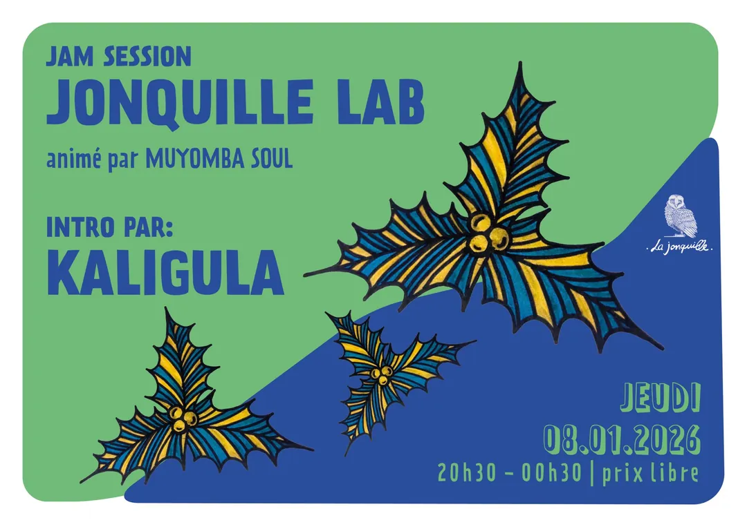 JONQUILLE LAB - JAM SESSION Intro par KALIGULA