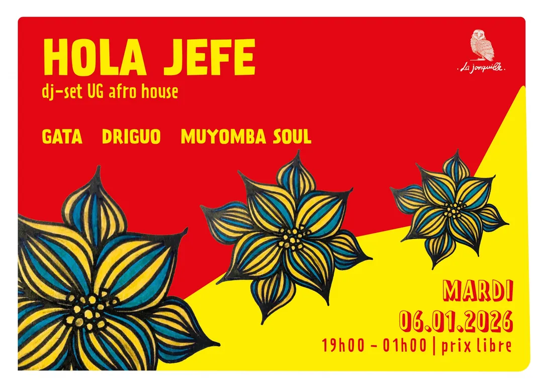 HOLA JEFE, GATA, DRIGUO, MUYOMBA SOUL