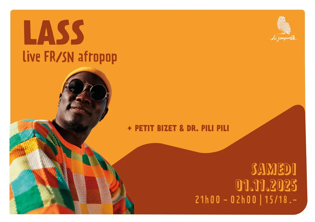 LASS, PETIT BIZET & DR. PILI PILI