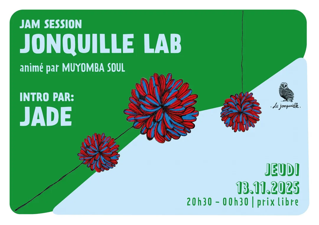 JONQUILLE LAB - JAM SESSION Intro par JADE