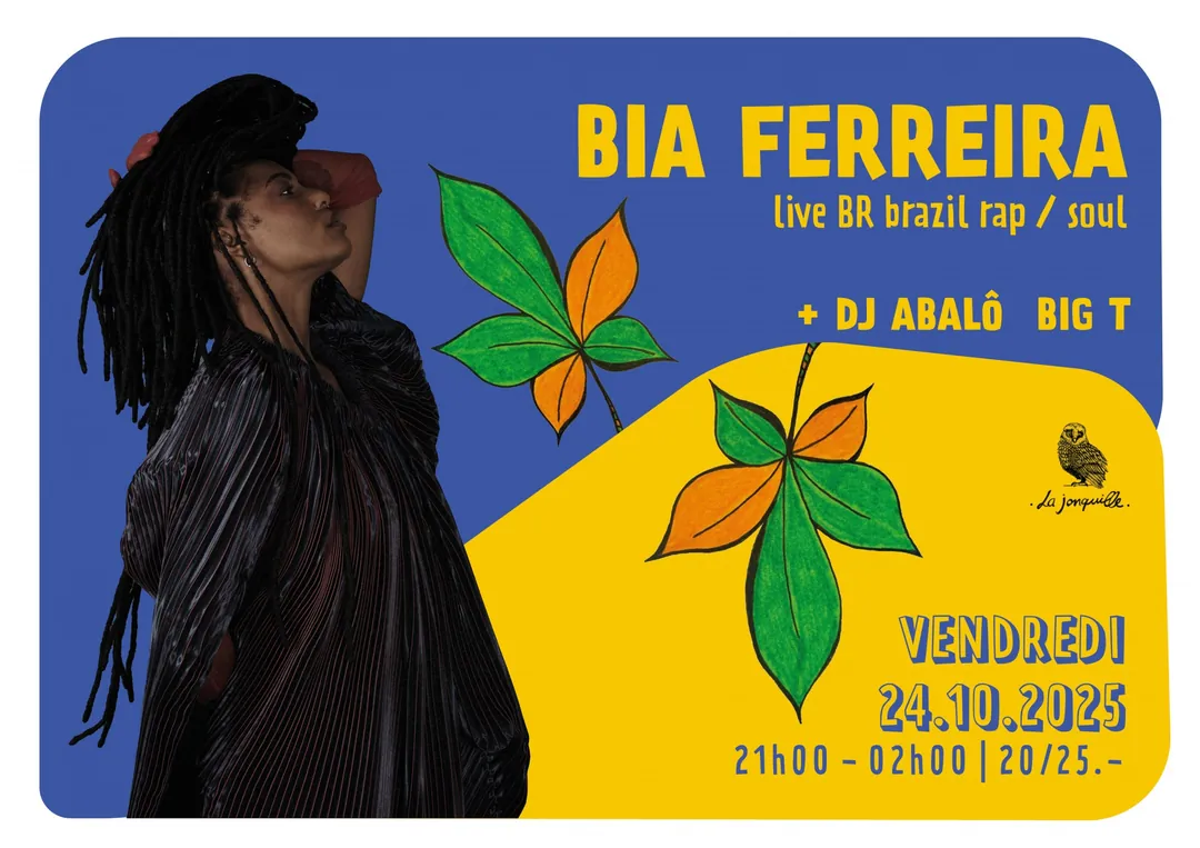 BIA FERREIRA, DJ ABALÔ, BIG T
