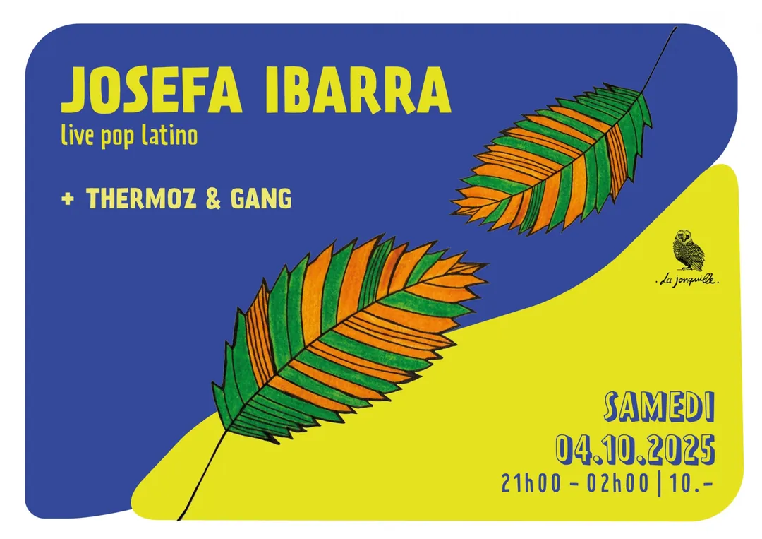 JOSEFA IBARRA, THERM0Z & GANG