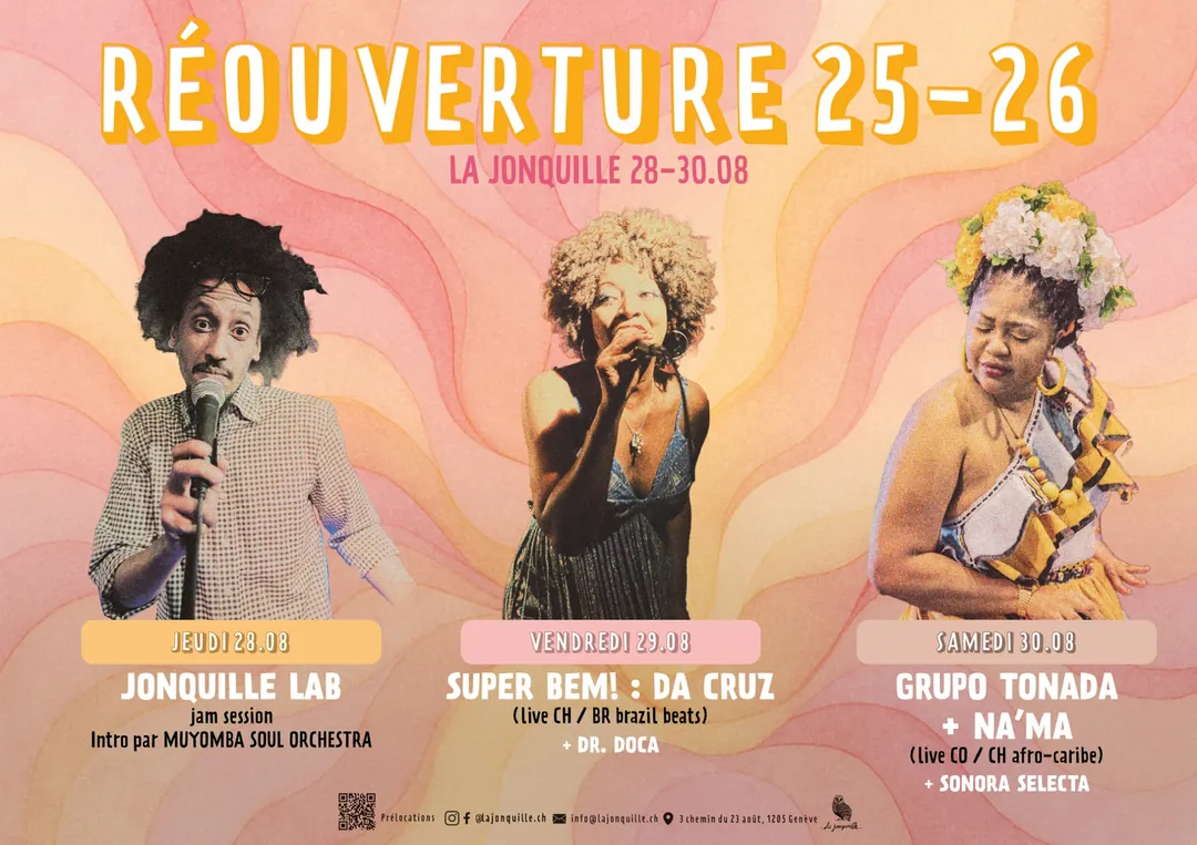 RÉOUVERTURE 25-26 | GRUPO TONADA, NA'MA