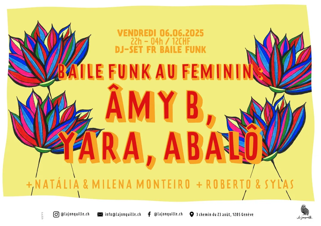 BAILE FUNK AU FEMININ