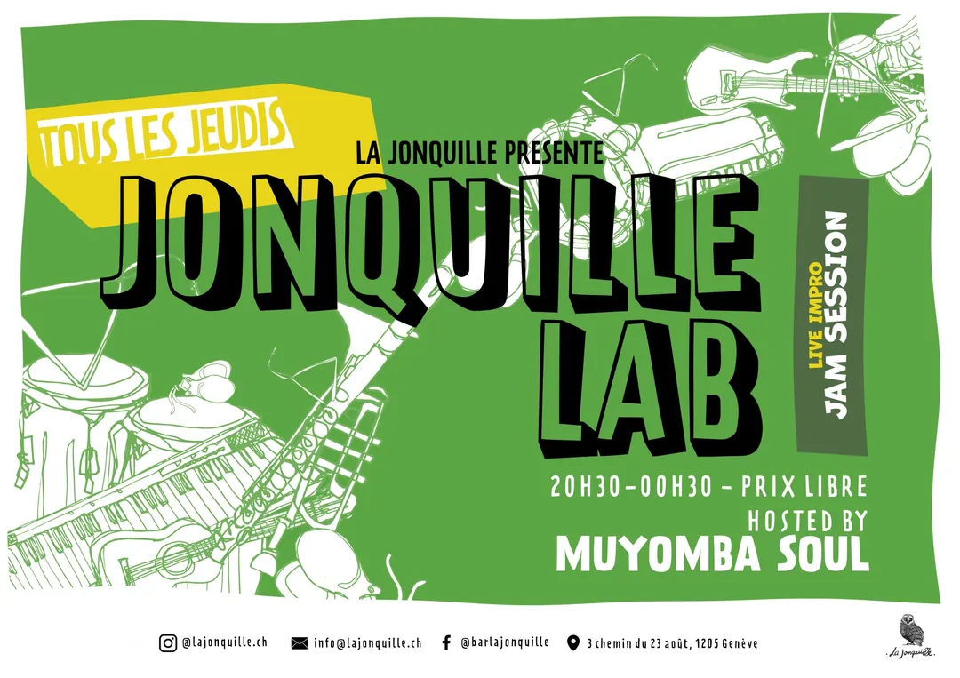 JONQUILLE LAB - JAM SESSION