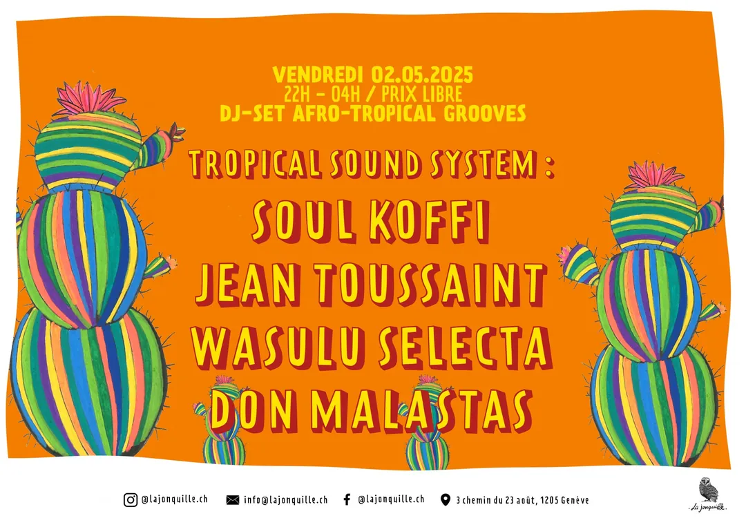 TROPICAL SOUND SYSTEM