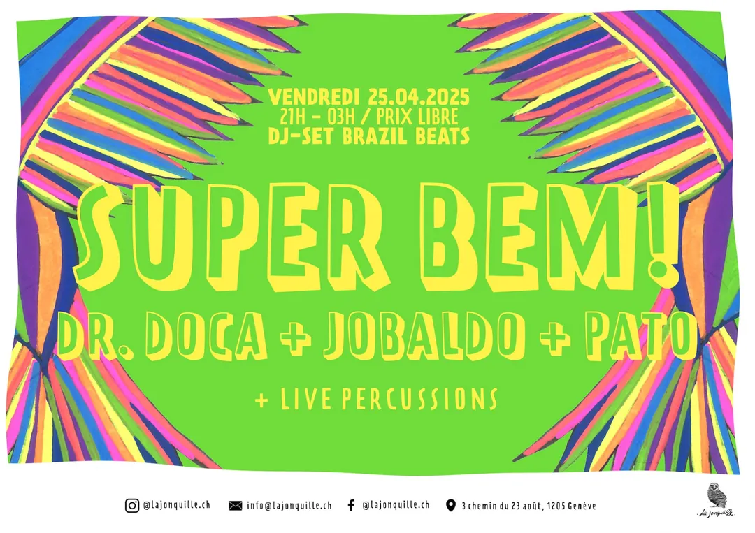 SUPER BEM!