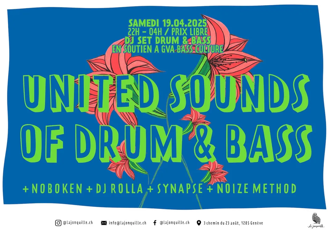 UNITED SOUNDS OF D&B