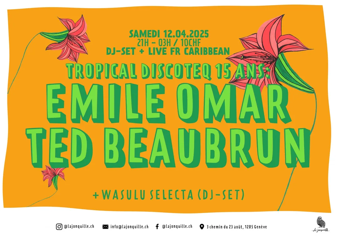 TROPICAL DISCOTEQ 15 ANS