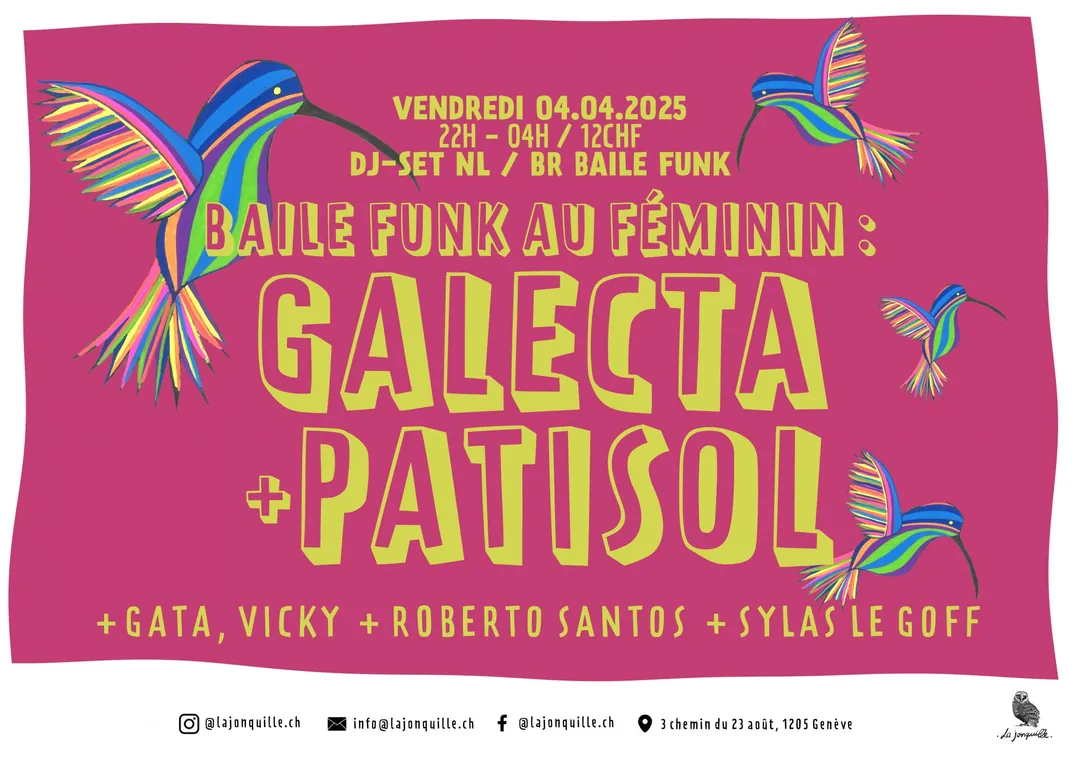 BAILE FUNK AU FEMININ