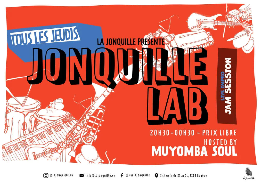 JONQUILLE LAB - JAM SESSION Intro par "IRIKANTO"