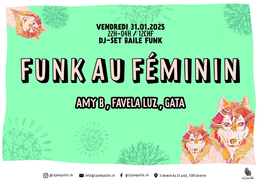 FUNK AU FEMININ