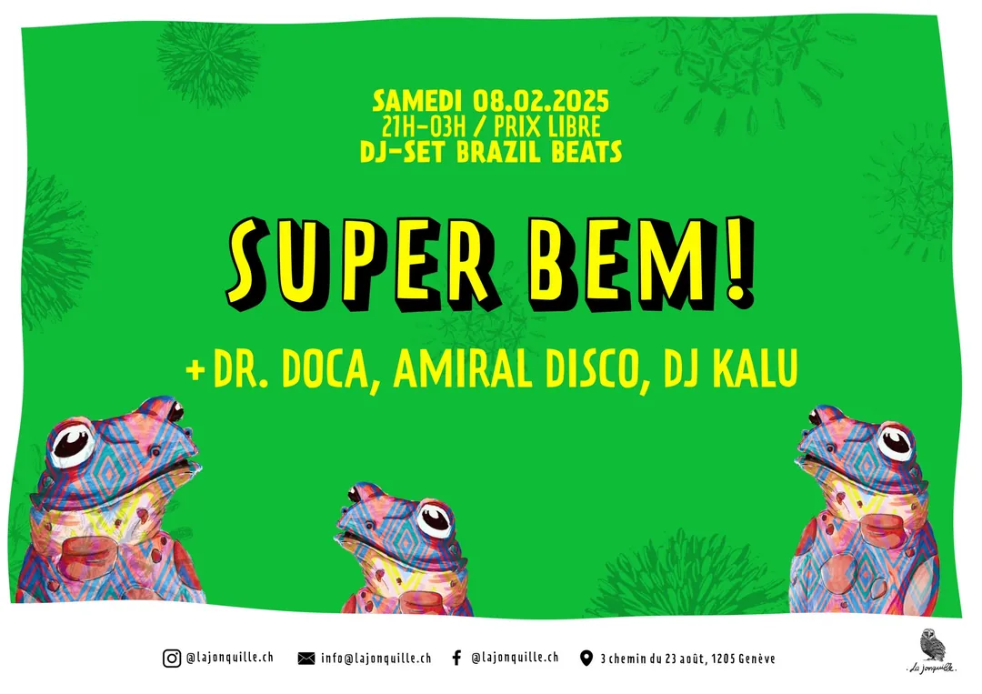 SUPER BEM!