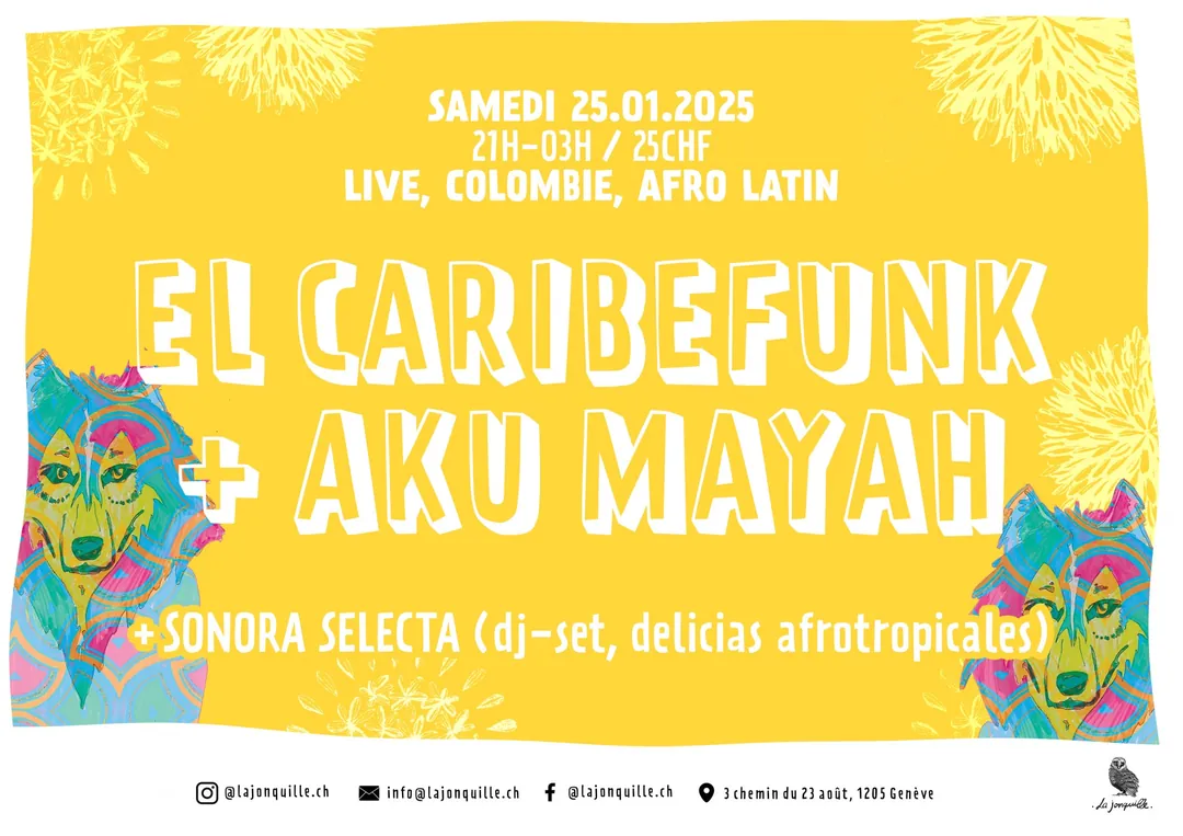 EL CARIBEFUNK, AKU MAYAH, SONORA SELECTA