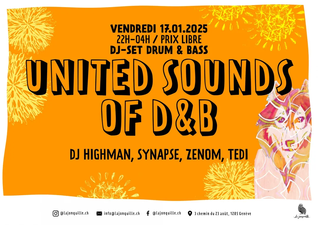 UNITED SOUNDS OF DRUM & BASS