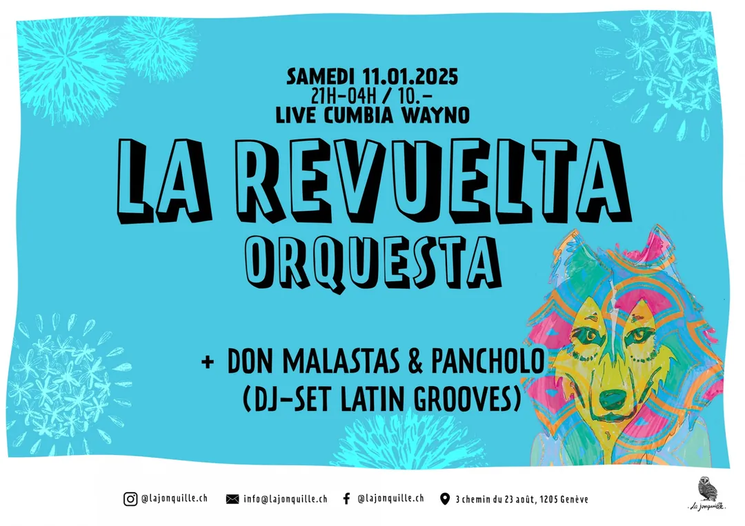 LA REVUELTA orquesta, DON MALASTAS & PANCHOLO