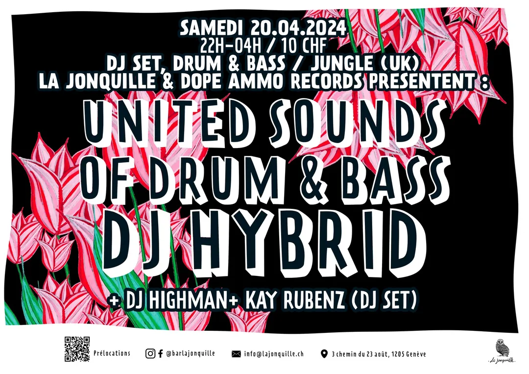 UNITED SOUNDS OF DRUM & BASS