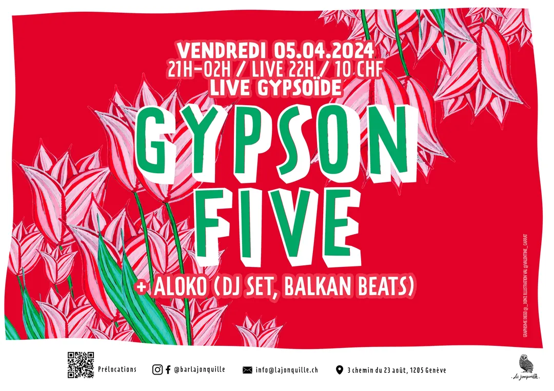 GYPSON FIVE, ALOKO