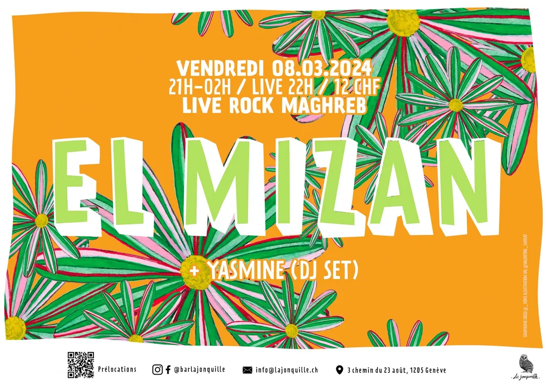 EL MIZAN, YASMINE