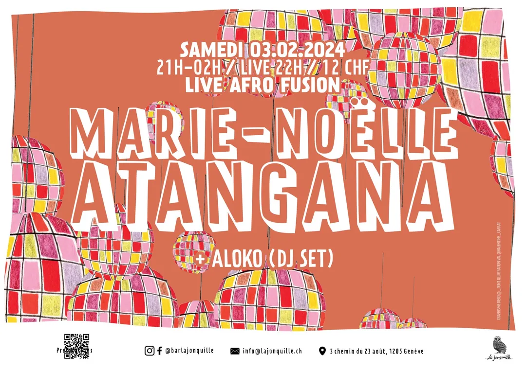 MARIE NOËLLE ATANGANA, ALOKO