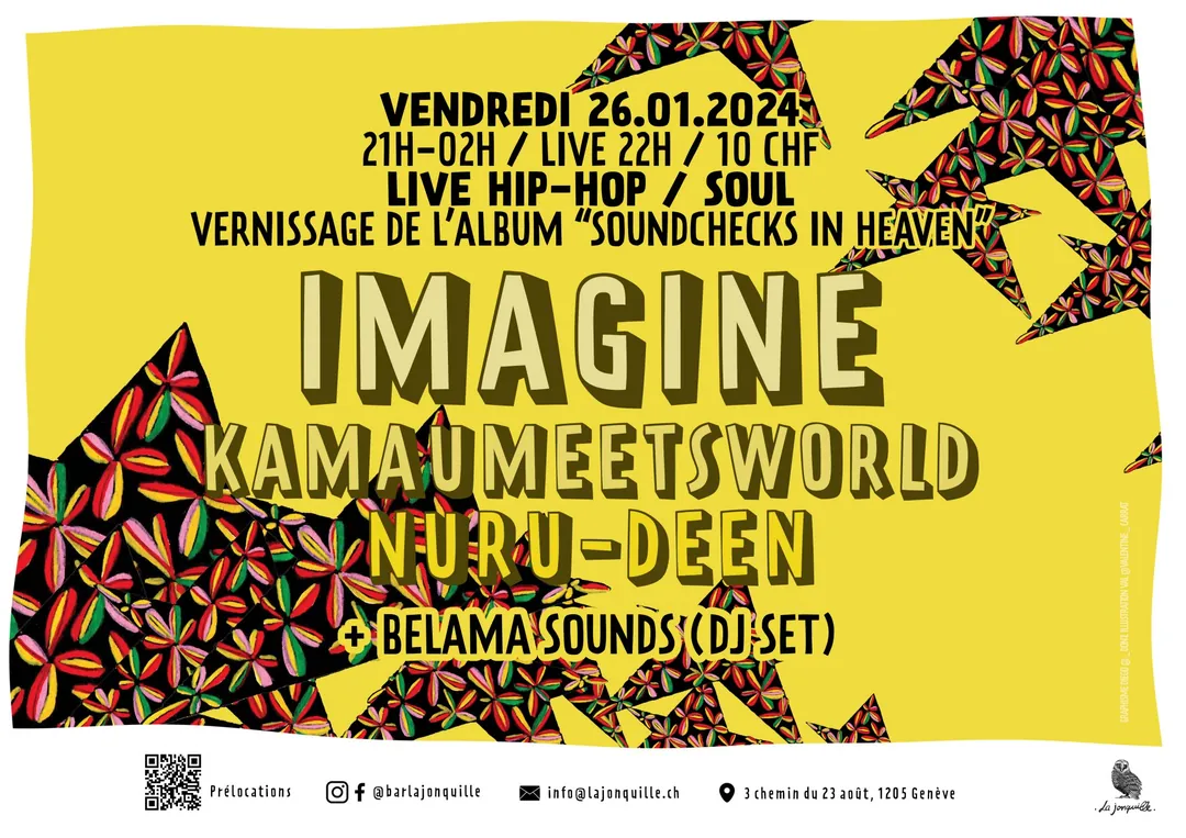 VERNISSAGE DE "SOUNDCHECKS IN HEAVEN"