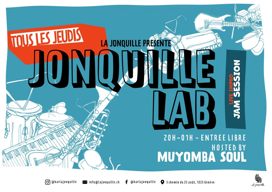 JONQUILLE LAB : JAM SESSION - INTRO par RYTHMES SIGNES