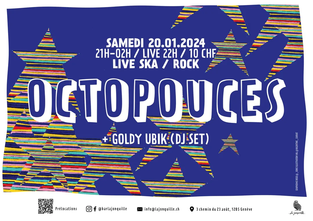 OCTOPOUCES, GOLDY UBIK