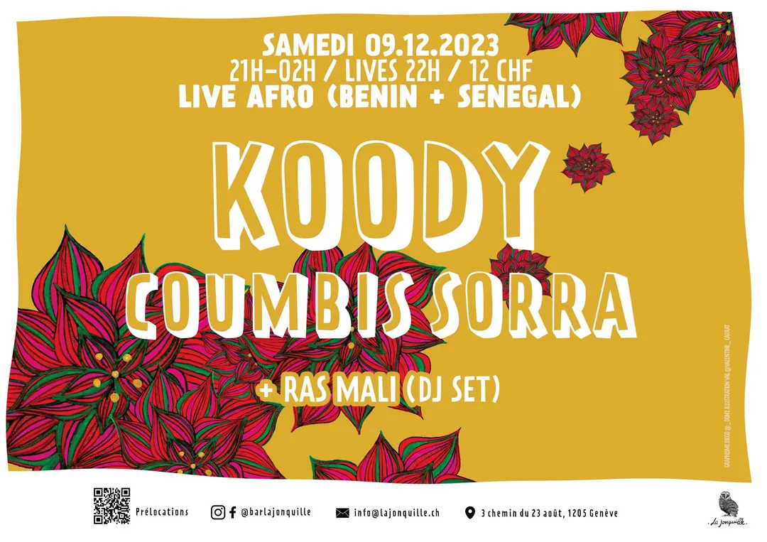 KOODY, COUMBIS SORRA, RAS MALI