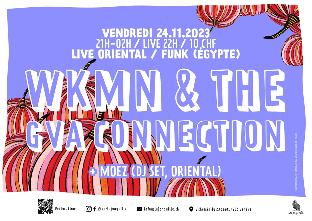 WKMN & THE GENEVA CONNECTION, MOEZ