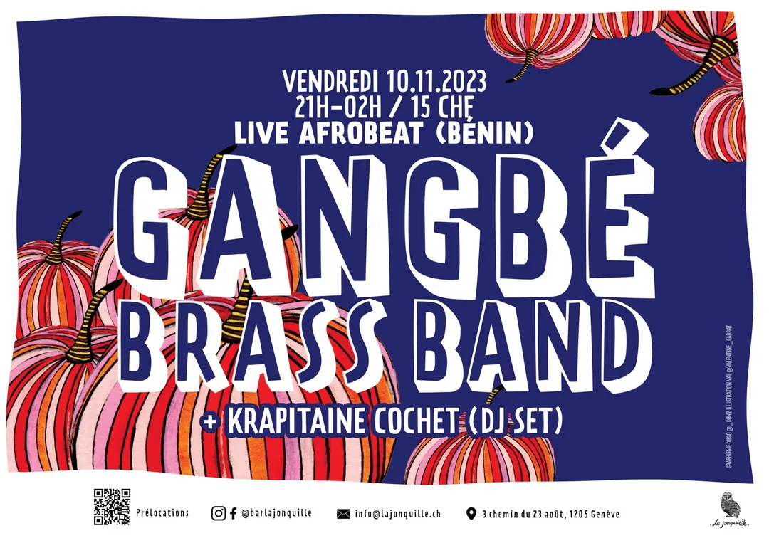 GANGBÉ BRASS BAND, Krapitaine Cochet