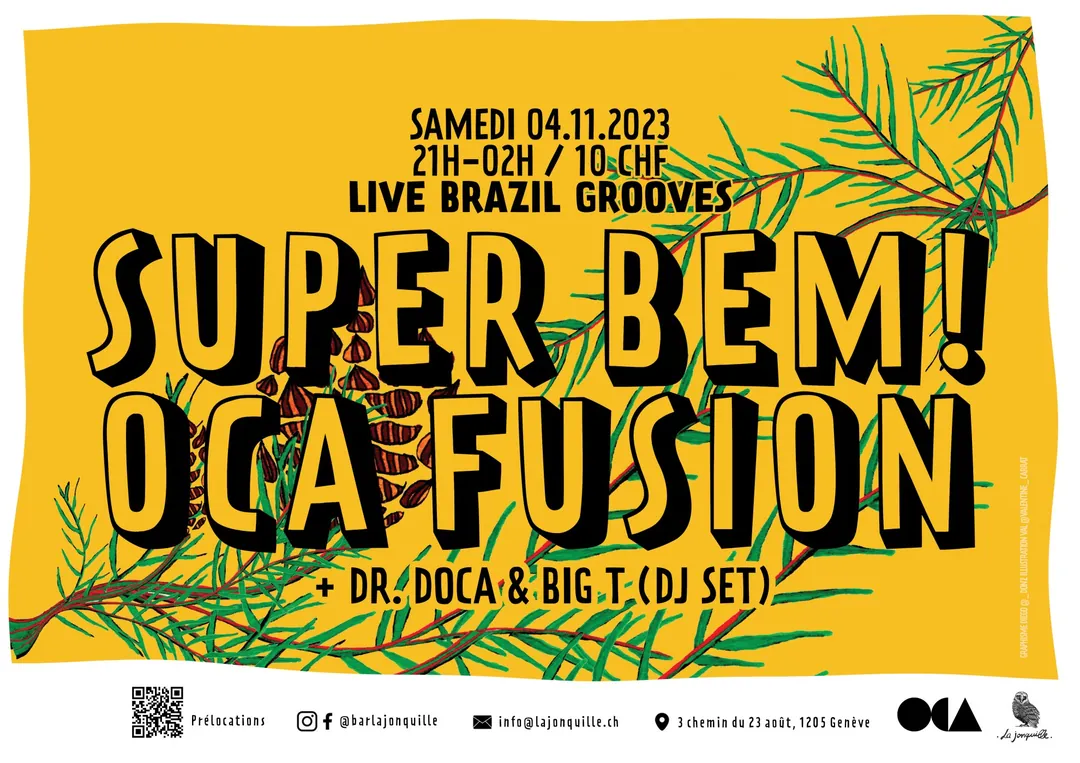 SUPER BEM!