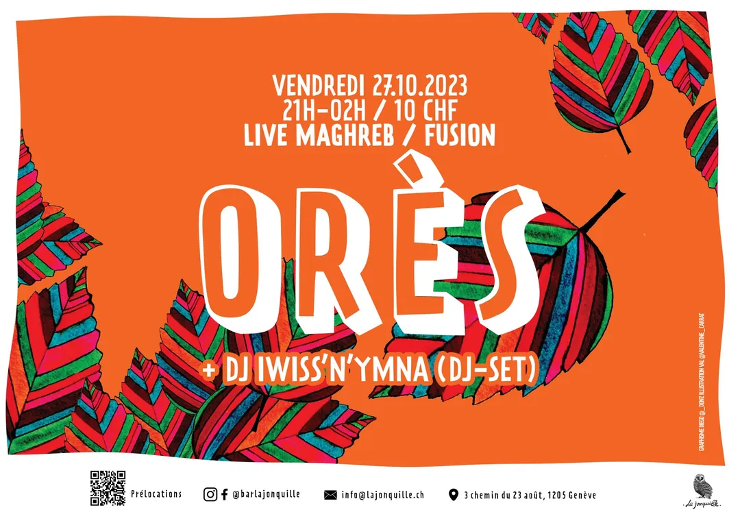 ORÈS, DJ IWISS'N'MNA