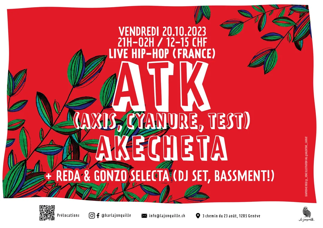 ATK, AKECHETA, REDA & GONZO