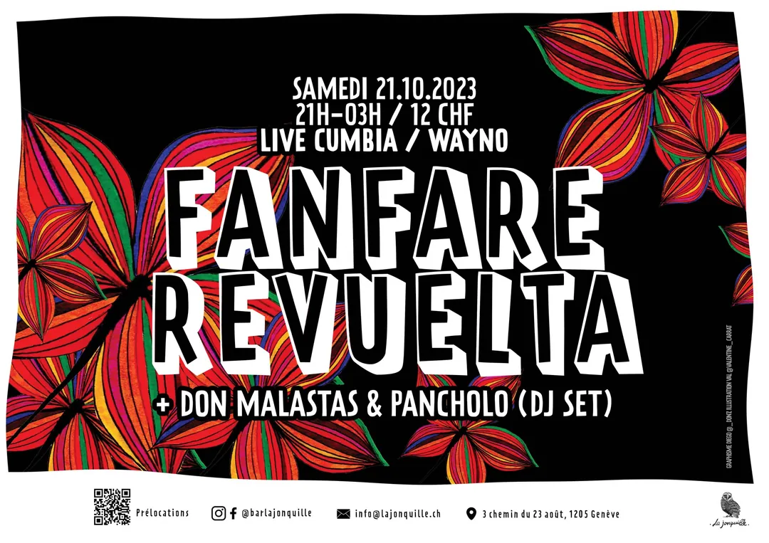 FANFARE REVUELTA, DON MALASTAS & PANCHOLO
