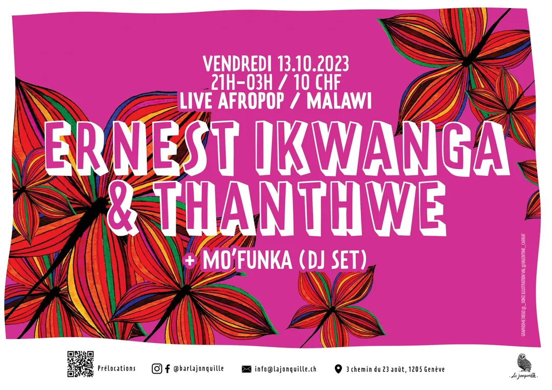 ERNEST IKWANGA & THANTHWE, MO'FUNKA