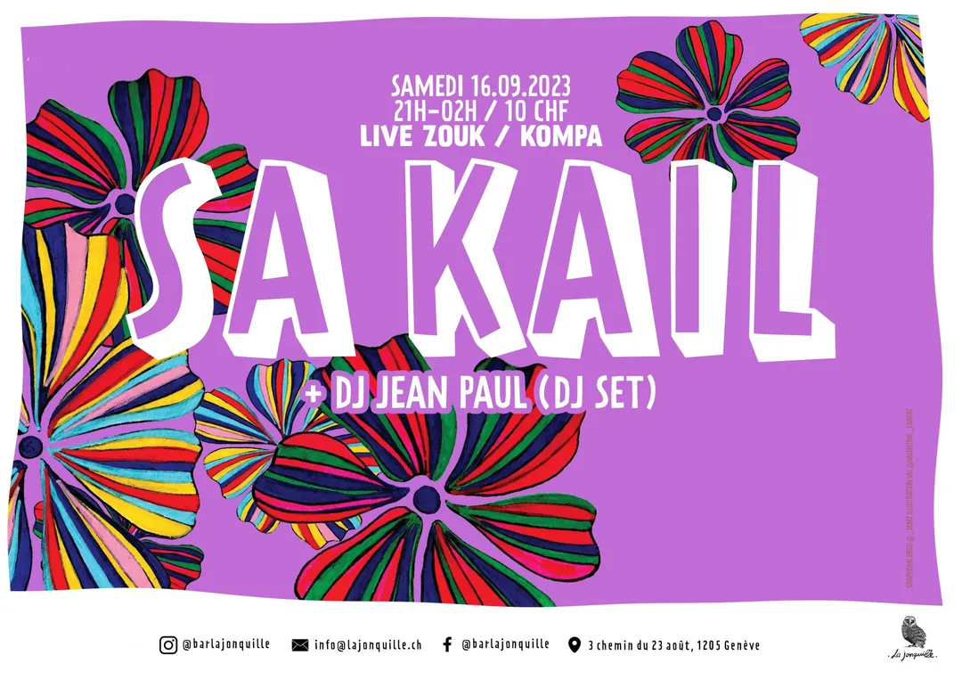 SA KAIL, DJ JEAN PAUL