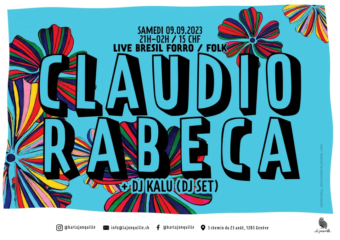 CLAUDIO RABECA, DJ KALU