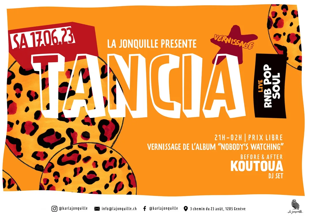 TANCIA, KOUTOUA