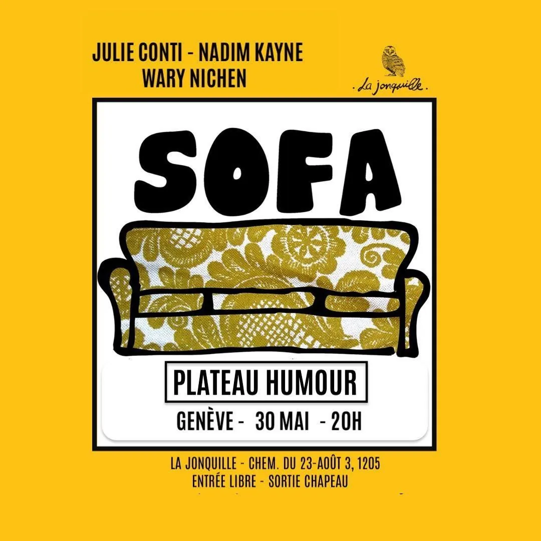 STAND UP - PLATEAU HUMOUR