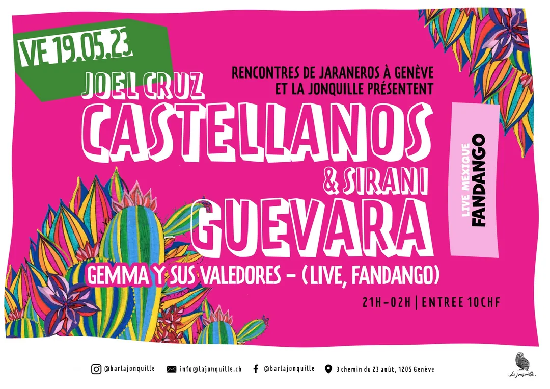 JOEL CRUZ CASTELLANOS & SIRANI GUEVARA