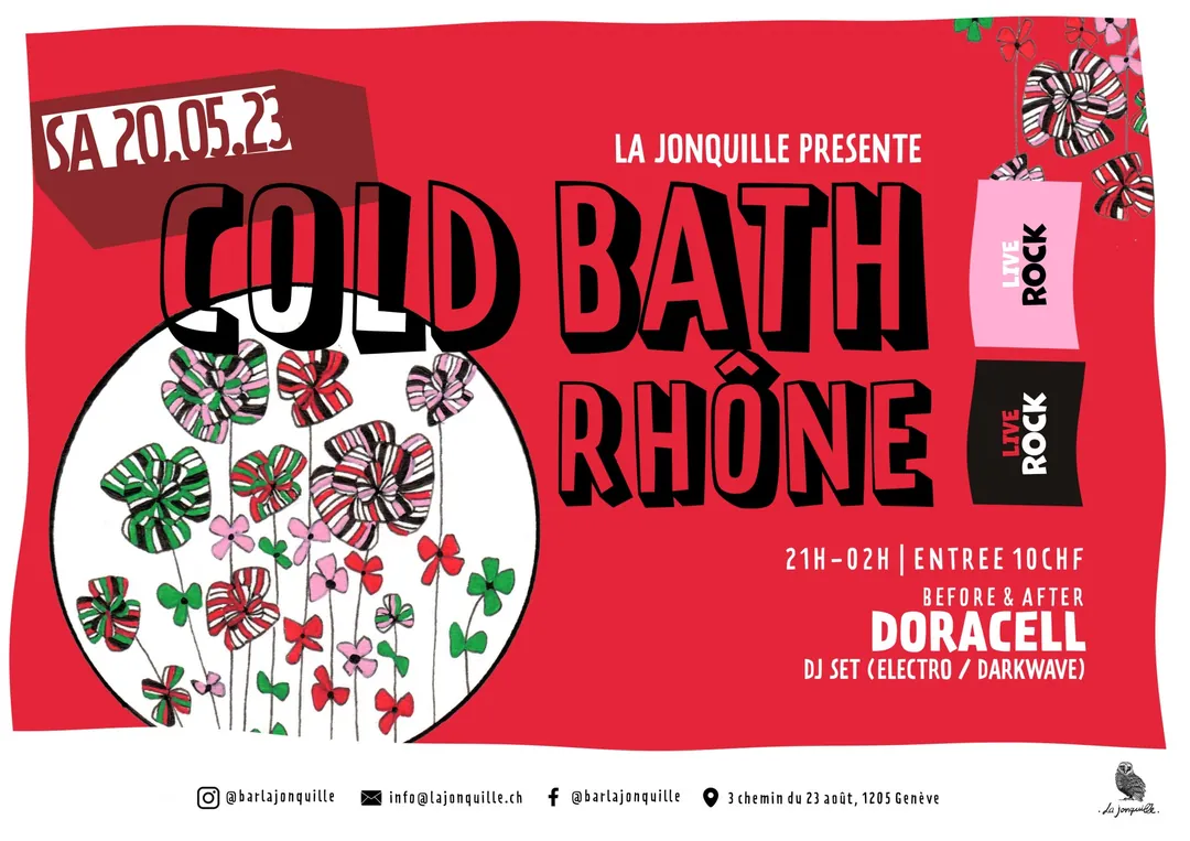 COLD BATH, RHÔNE, DORACELL