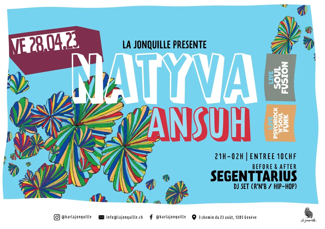 NATYVA, ANSUH, SEGENTTARIUS