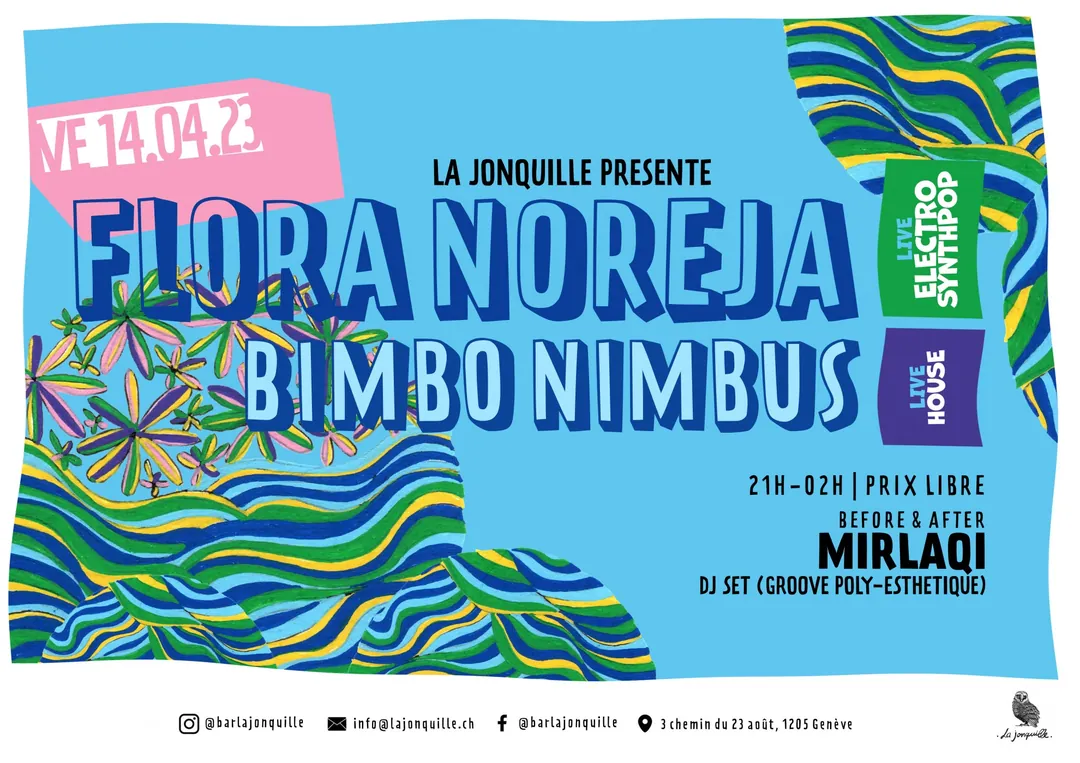 FLORA NOREJA, BIMBO NIMBUS, MIRLAQI