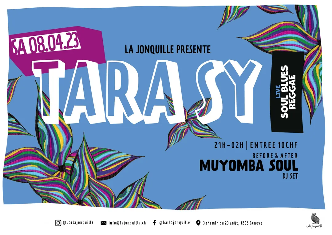 TARA SY, MUYOMBA SOUL