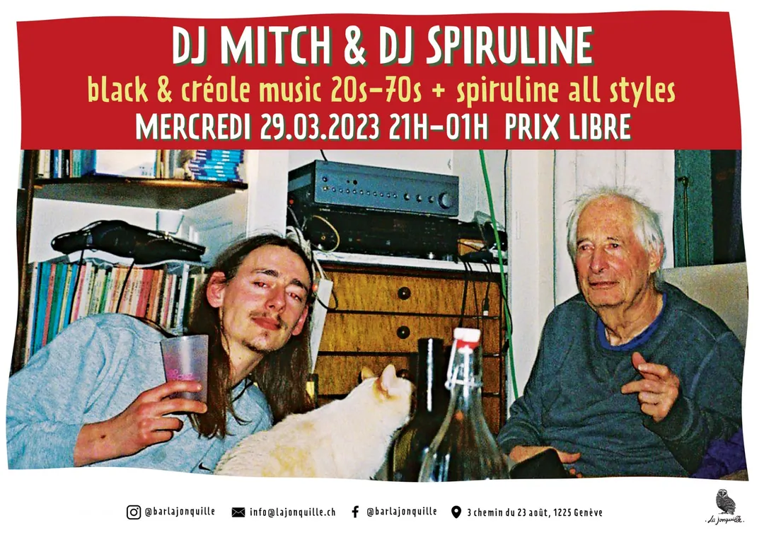 DJ MITCH & DJ SPIRULINE